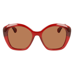 Lanvin Red Bio Injected Sunglasses