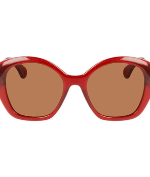 Lanvin Red Bio Injected Sunglasses