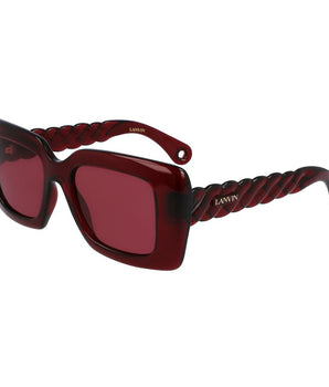 Lanvin Red Bio Injected Sunglasses