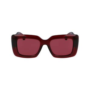 Lanvin Red Bio Injected Sunglasses
