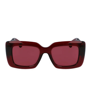 Lanvin Red Bio Injected Sunglasses