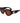 Lanvin Brown Acetate Sunglasses