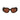 Lanvin Brown Acetate Sunglasses
