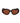 Lanvin Brown Acetate Sunglasses