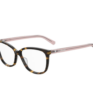 Love Moschino Bicolor Acetate Glasses (Frames)
