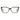 Love Moschino Bicolor Acetate Frames