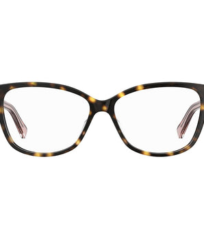 Love Moschino Bicolor Acetate Glasses (Frames)