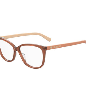Love Moschino Red Acetate Glasses (Frames)