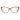 Love Moschino Red Acetate Frames