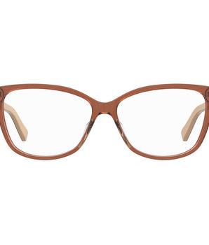 Love Moschino Red Acetate Glasses (Frames)