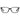 Love Moschino Black Acetate Frames