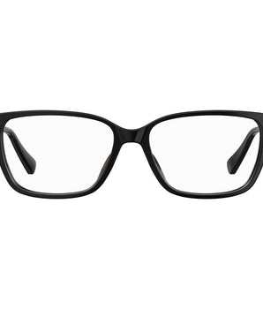 Love Moschino Black Acetate Glasses (Frames)