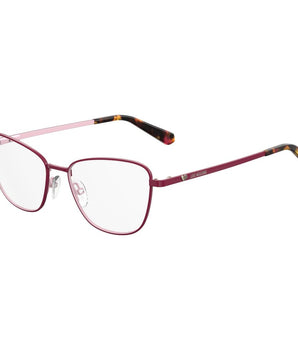 Love Moschino Red Metal Glasses (Frames)