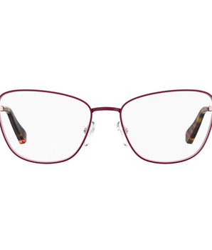 Love Moschino Red Metal Glasses (Frames)