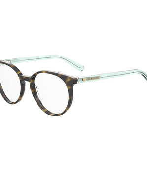 Love Moschino Bicolor Acetate Glasses (Frames)