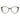 Love Moschino Bicolor Acetate Frames