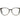 Love Moschino Bicolor Acetate Glasses (Frames)
