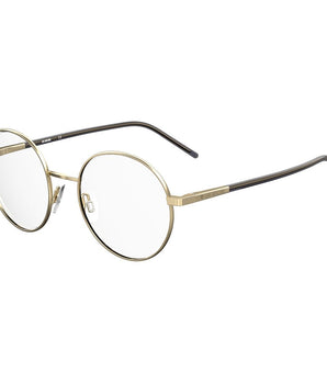 Love Moschino Rose Gold Metal Glasses (Frames)