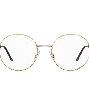 Love Moschino Rose Gold Metal Glasses (Frames)