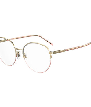 Love Moschino Rose Gold Metal Glasses (Frames)
