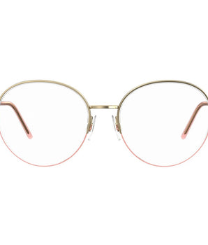 Love Moschino Rose Gold Metal Glasses (Frames)