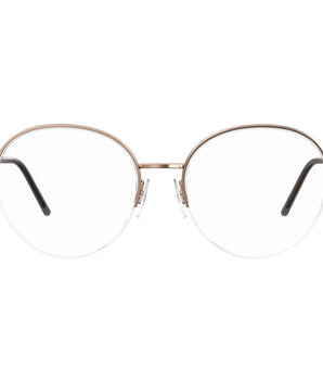 Love Moschino Gold Metal Glasses (Frames)