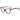 Love Moschino Bicolor Acetate Frames