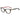 Love Moschino Bicolor Acetate Frames
