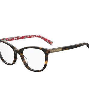 Love Moschino Bicolor Acetate Glasses (Frames)