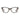 Love Moschino Bicolor Acetate Frames