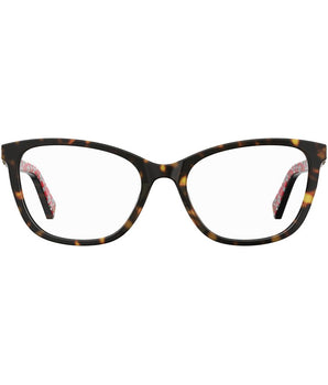 Love Moschino Bicolor Acetate Glasses (Frames)