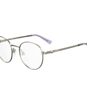 Love Moschino Purple Metal Glasses (Frames)