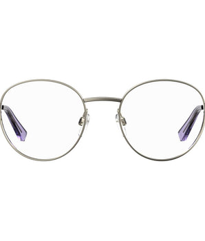 Love Moschino Purple Metal Glasses (Frames)