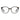 Love Moschino Bicolor Acetate Frames