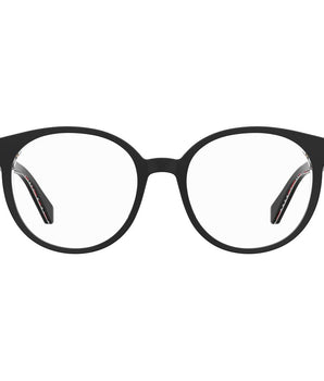 Love Moschino Black Acetate Glasses (Frames)