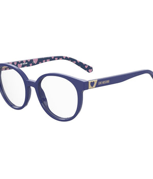 Love Moschino Blue Acetate Glasses (Frames)