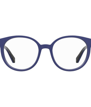 Love Moschino Blue Acetate Glasses (Frames)