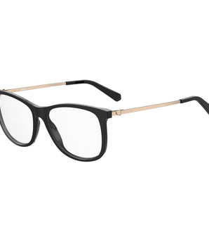 Love Moschino Black Acetate Glasses (Frames)