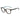 Love Moschino Bicolor Acetate Frames