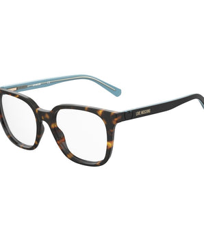 Love Moschino Bicolor Acetate Glasses (Frames)