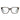 Love Moschino Bicolor Acetate Frames