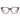 Love Moschino Burgundy Acetate Frames