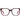Love Moschino Burgundy Acetate Glasses (Frames)