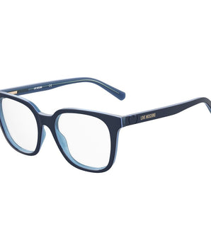 Love Moschino Blue Acetate Glasses (Frames)