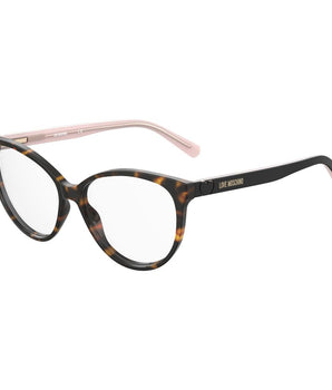 Love Moschino Bicolor Acetate Glasses (Frames)