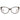 Love Moschino Bicolor Acetate Frames