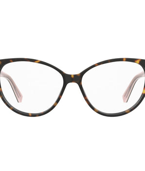 Love Moschino Bicolor Acetate Glasses (Frames)