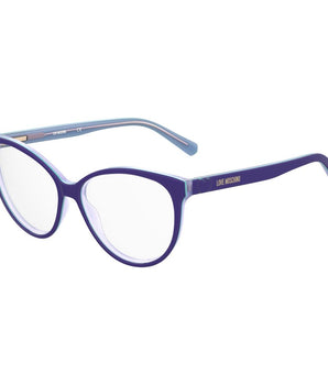 Love Moschino Purple Acetate Glasses (Frames)