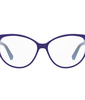 Love Moschino Purple Acetate Glasses (Frames)