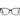 Moschino Bicolor Acetate Glasses (Frames)